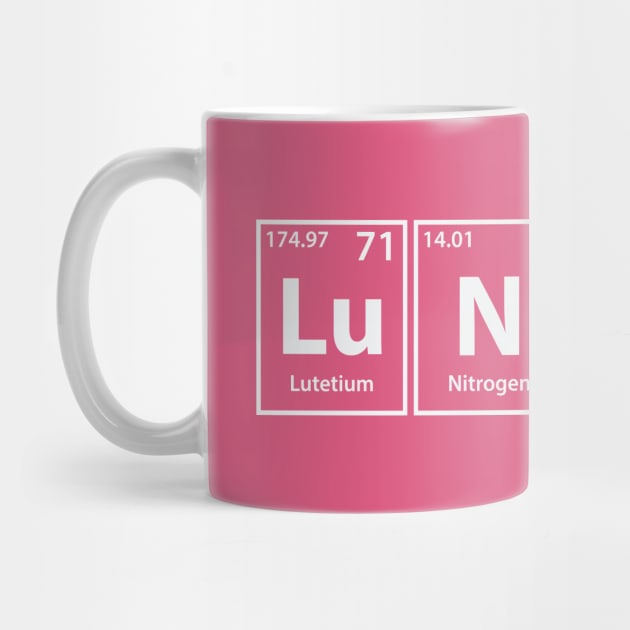 Lunges (Lu-N-Ge-S) Periodic Elements Spelling by cerebrands